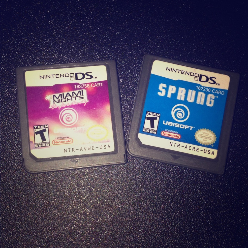 Nintendo DS Game Bundle
